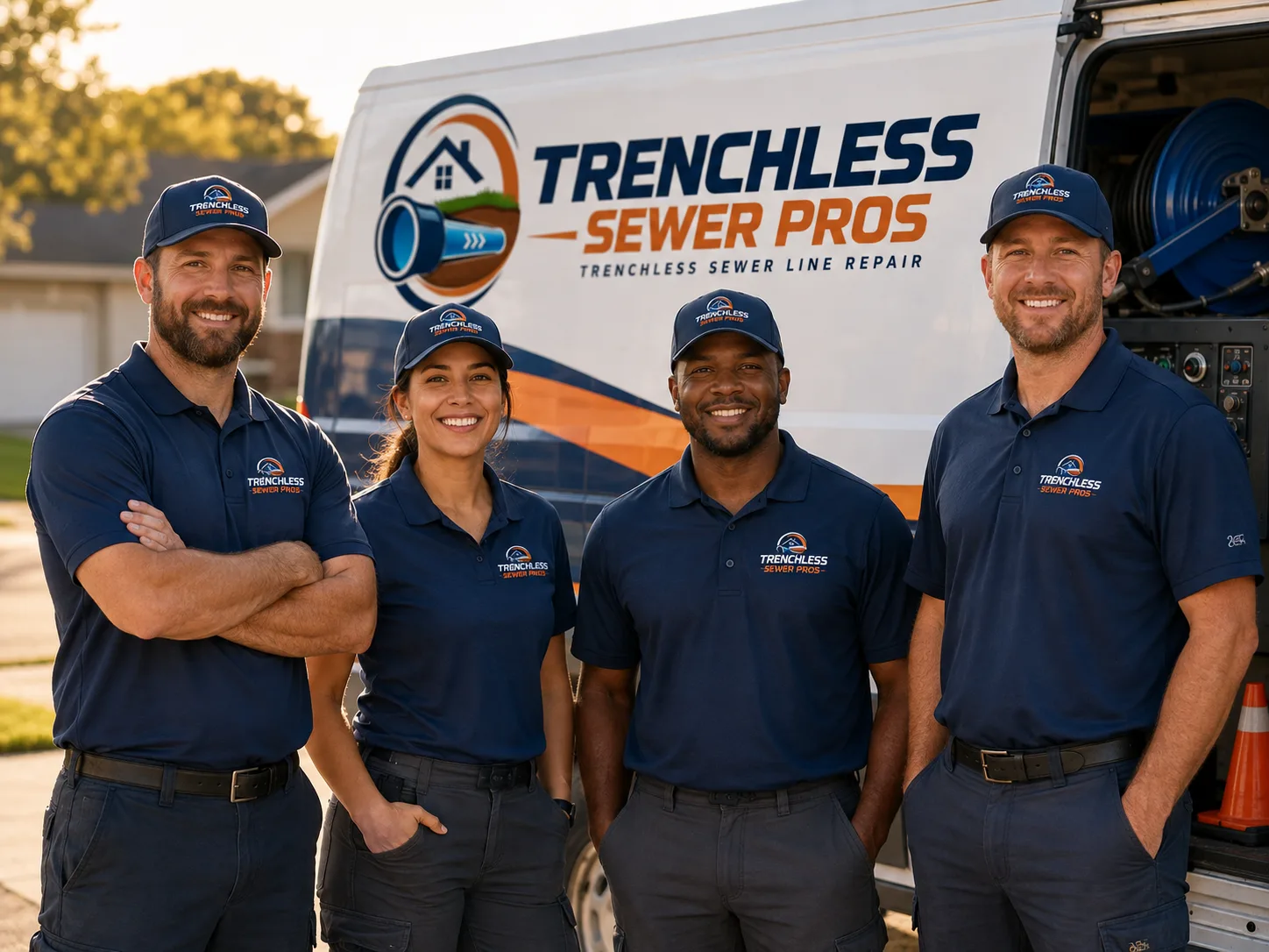 Trenchless Sewer Repair company in Arock, OR